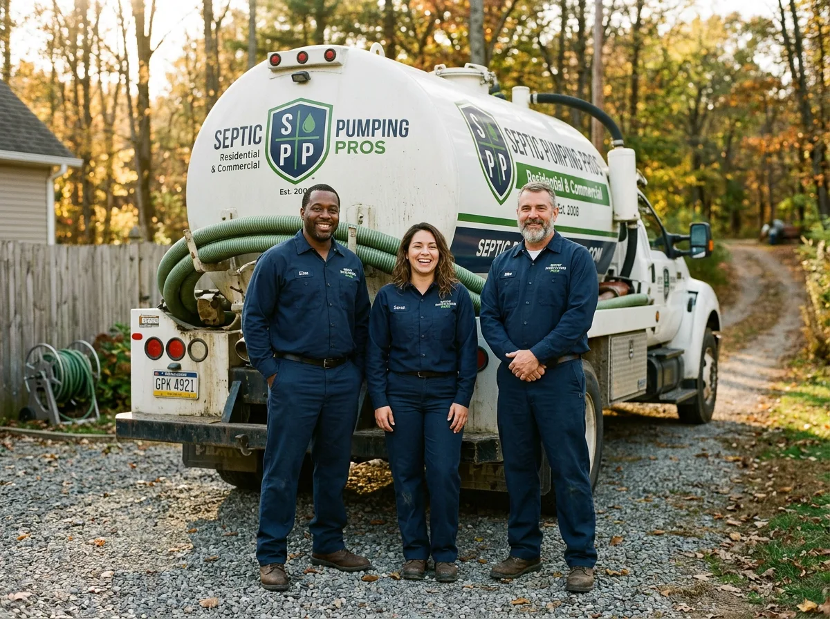 Septic Tank Pumping company in Cool, CA